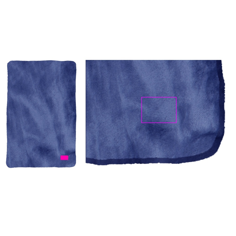 Fleece tæppe KAUNAS 230 g/m2