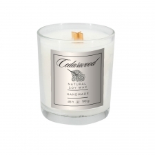 Sojalys af cedertræ 190g