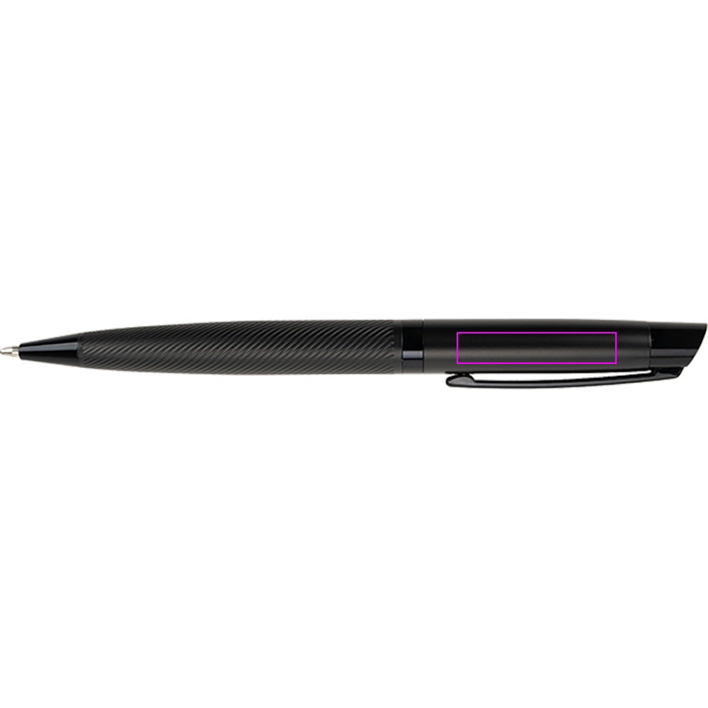A5 foret notesbog med CHANTAL Pierre Cardin metalpen