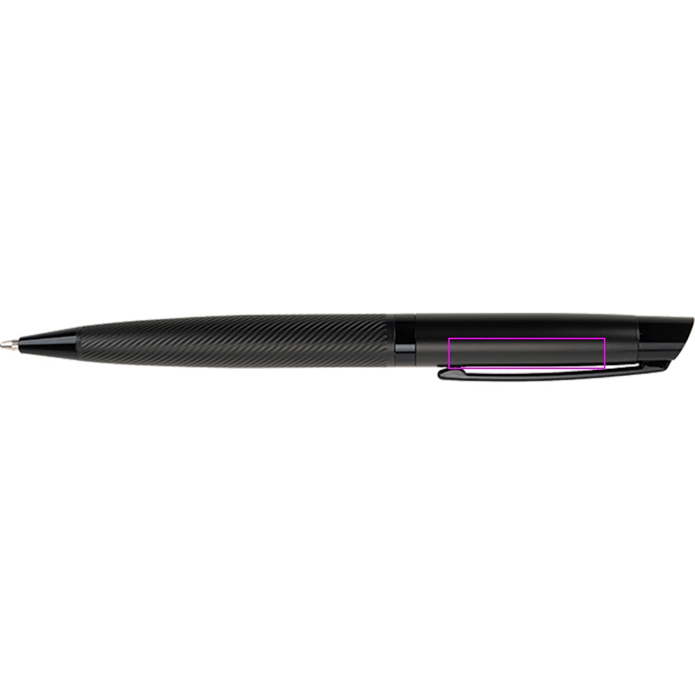A5 foret notesbog med CHANTAL Pierre Cardin metalpen