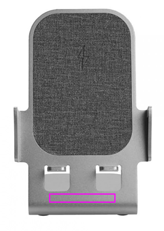 Telefonholder VITESSE Pierre Cardin
