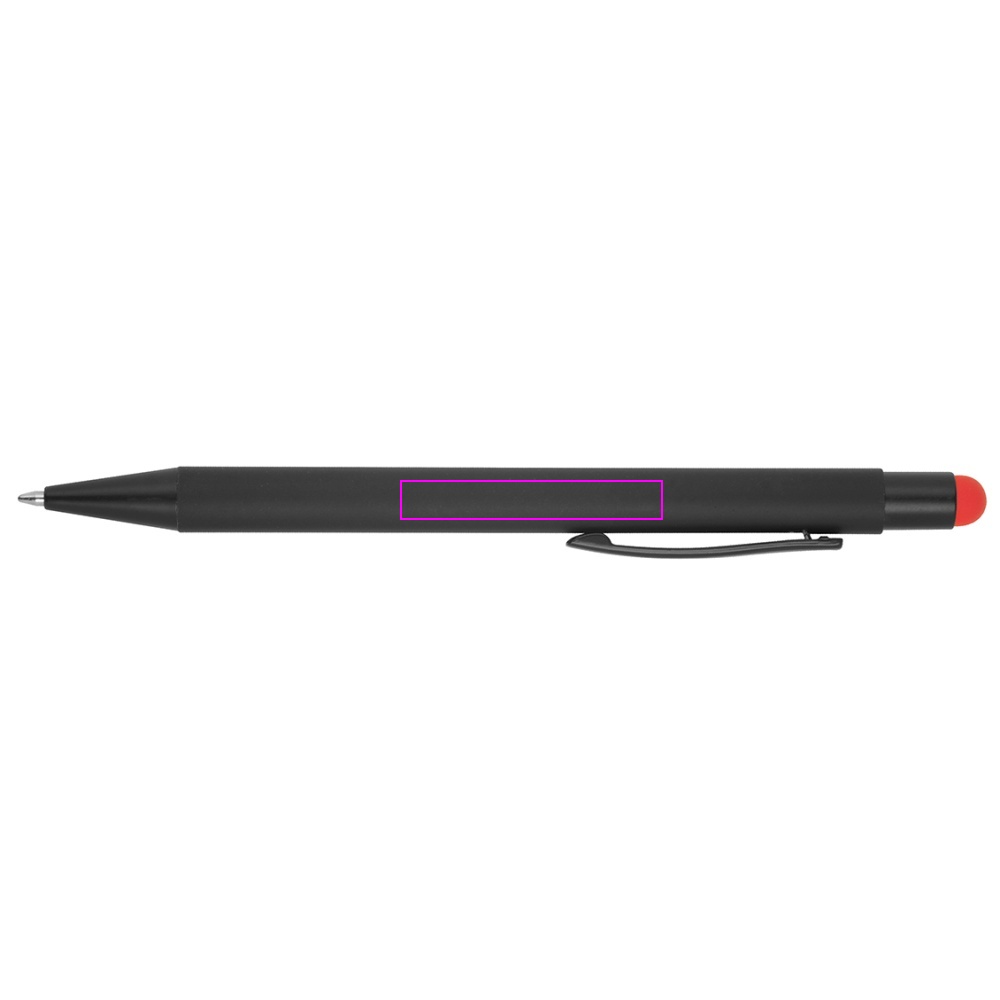 Metal touch pen soft touch OHARA