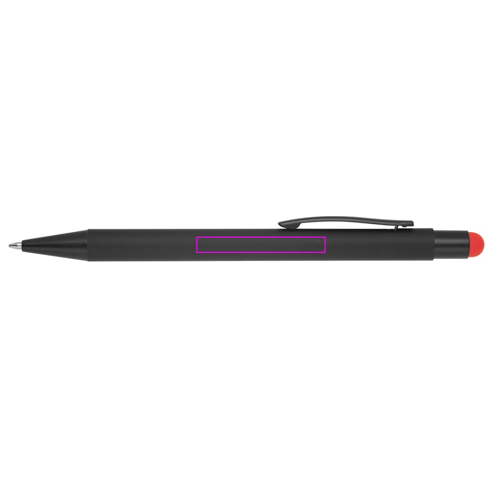 Metal touch pen soft touch OHARA