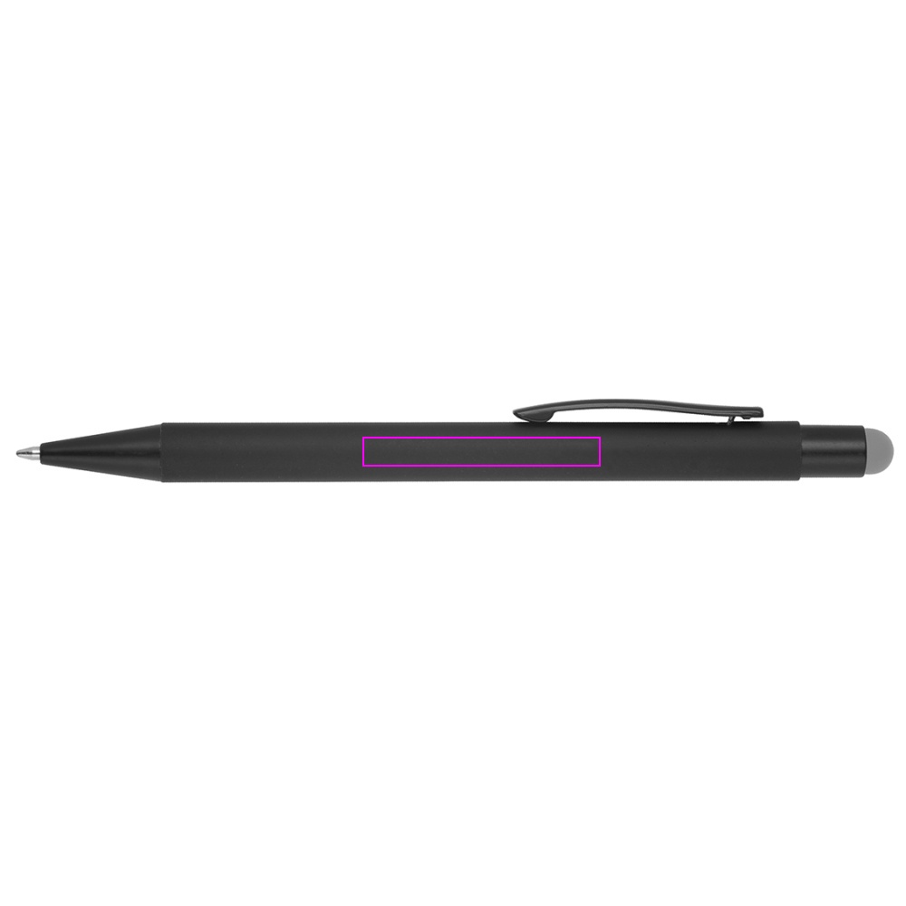 Metal touch pen soft touch OHARA