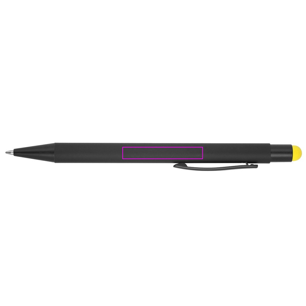 Metal touch pen soft touch OHARA