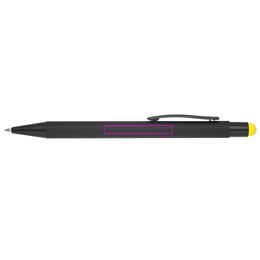 Metal touch pen soft touch OHARA