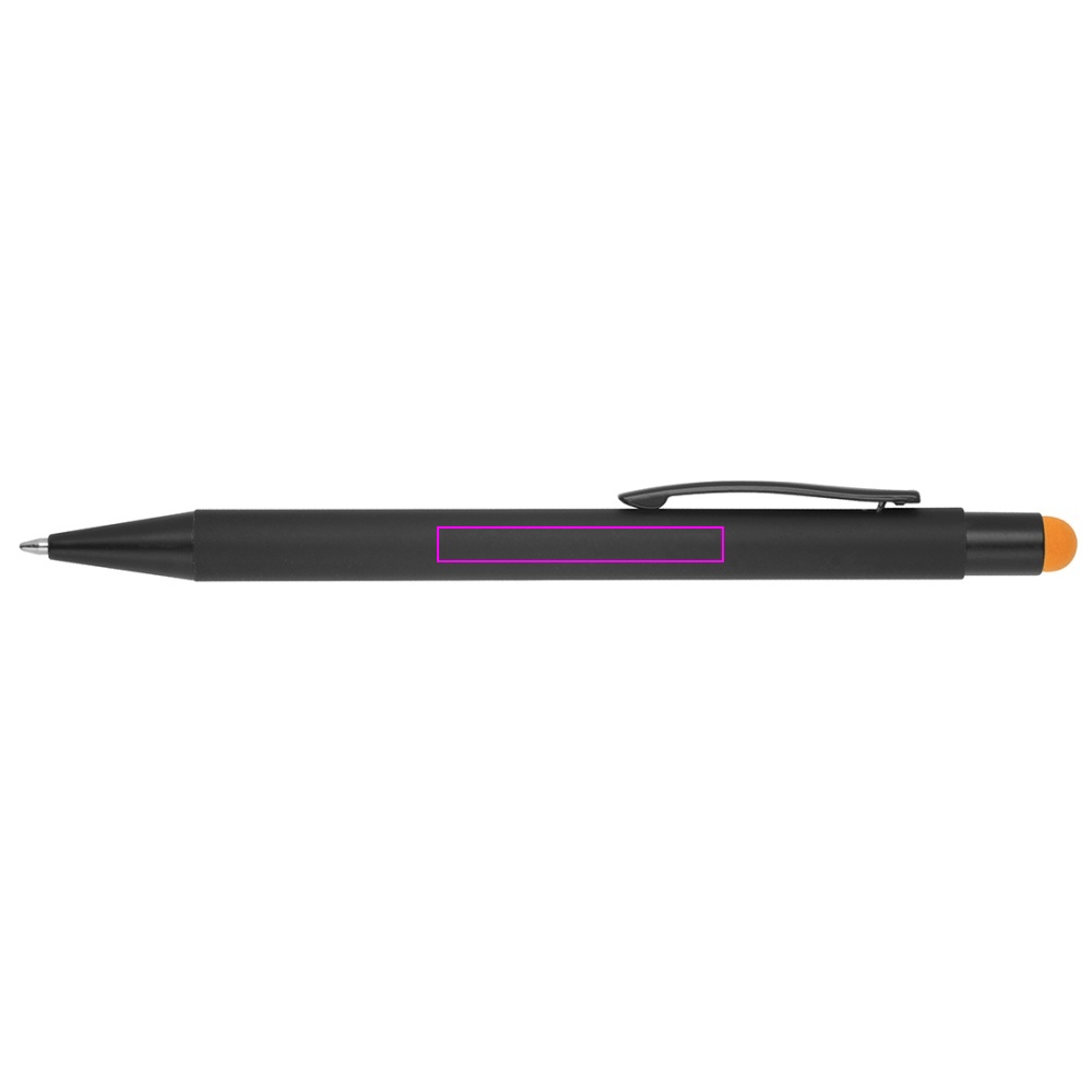 Metal touch pen soft touch OHARA