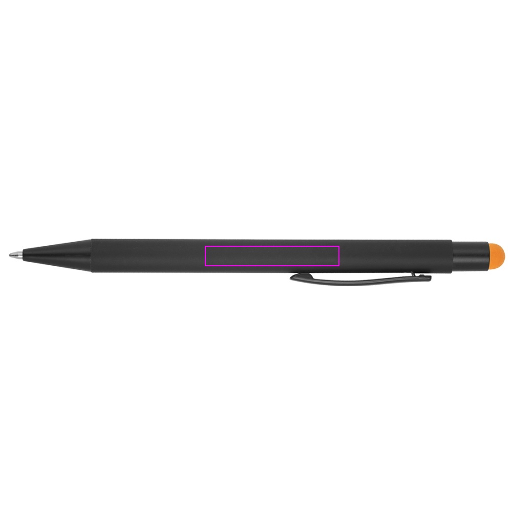 Metal touch pen soft touch OHARA