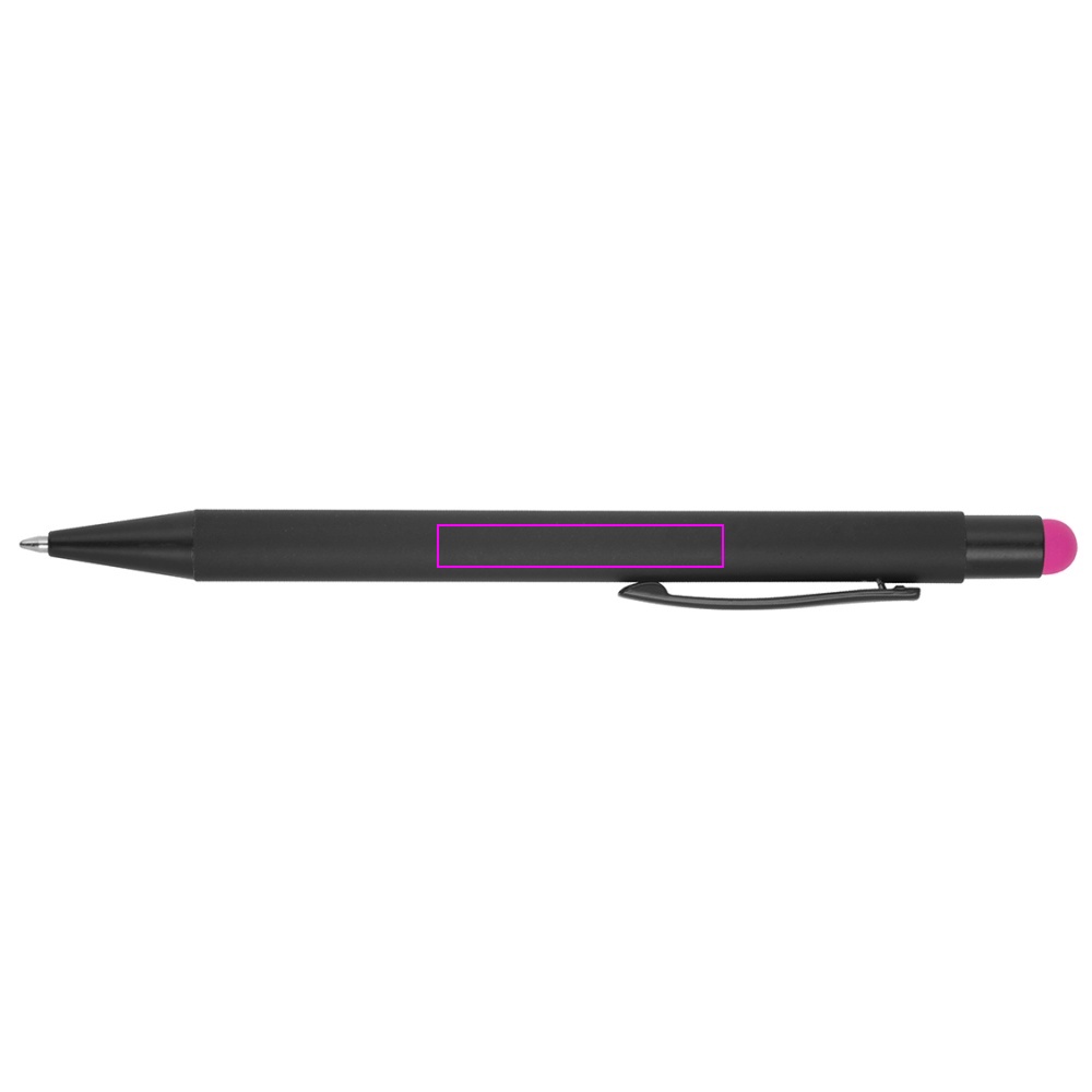 Metal touch pen soft touch OHARA