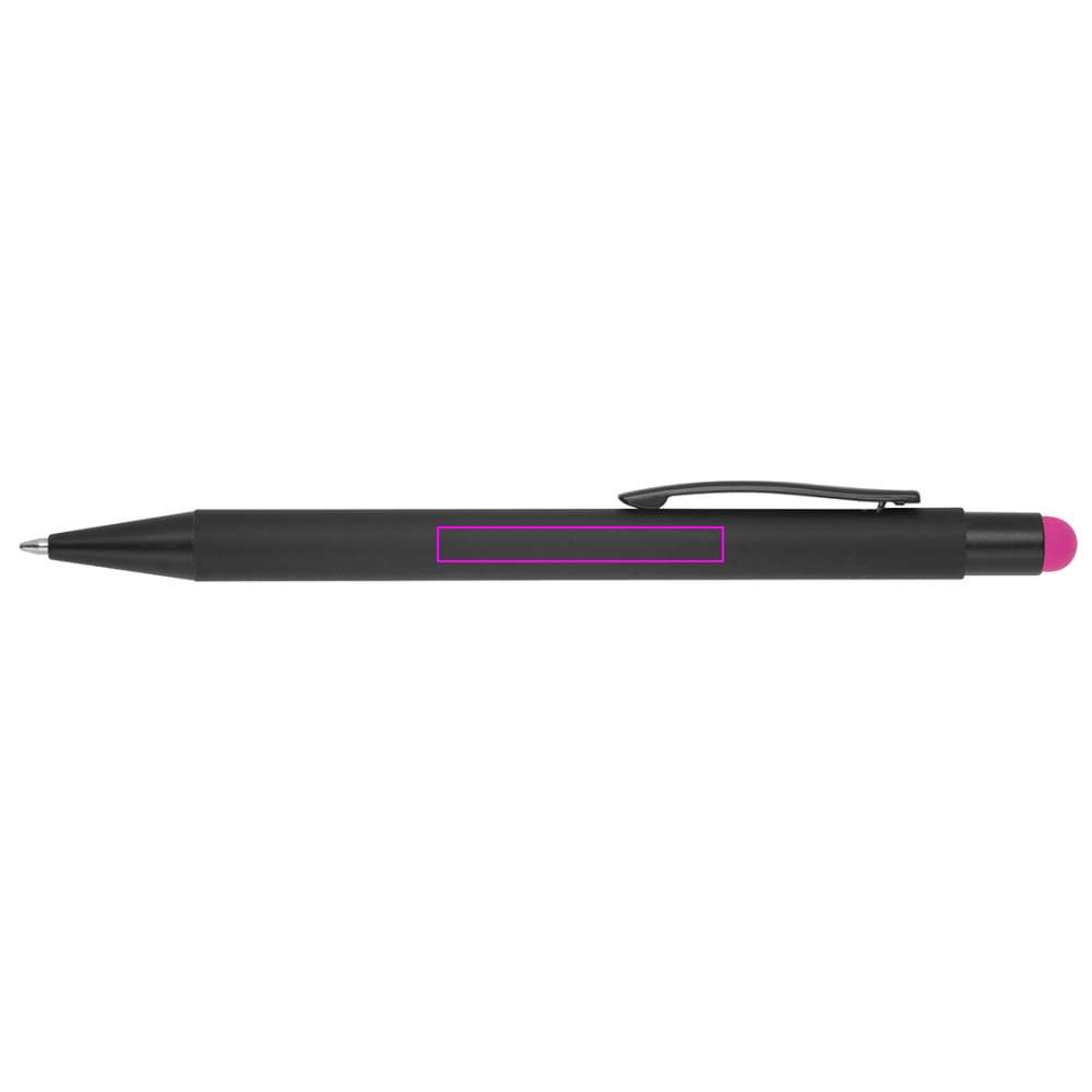 Metal touch pen soft touch OHARA