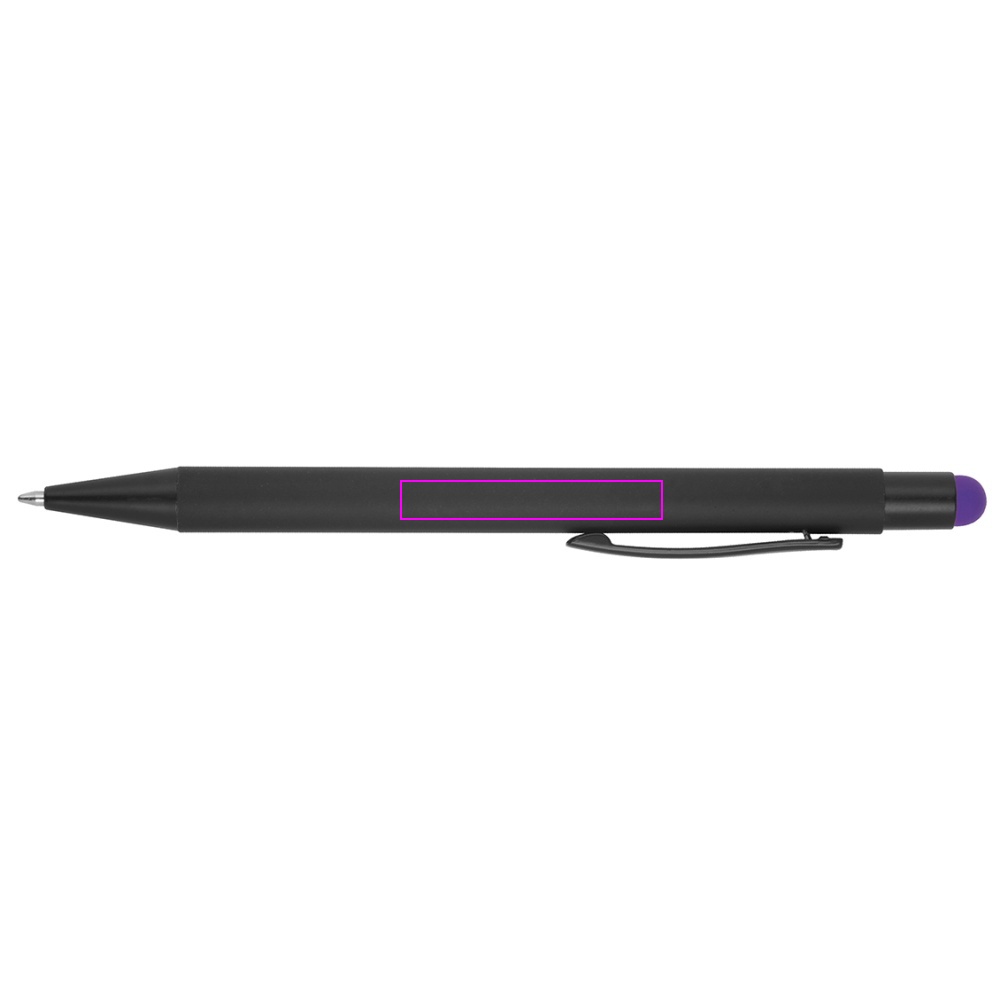 Metal touch pen soft touch OHARA