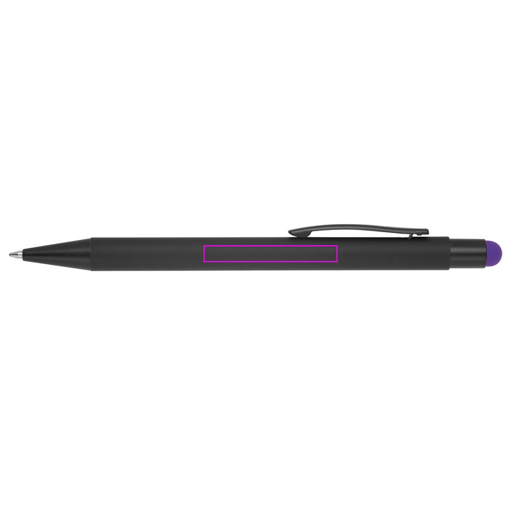 Metal touch pen soft touch OHARA