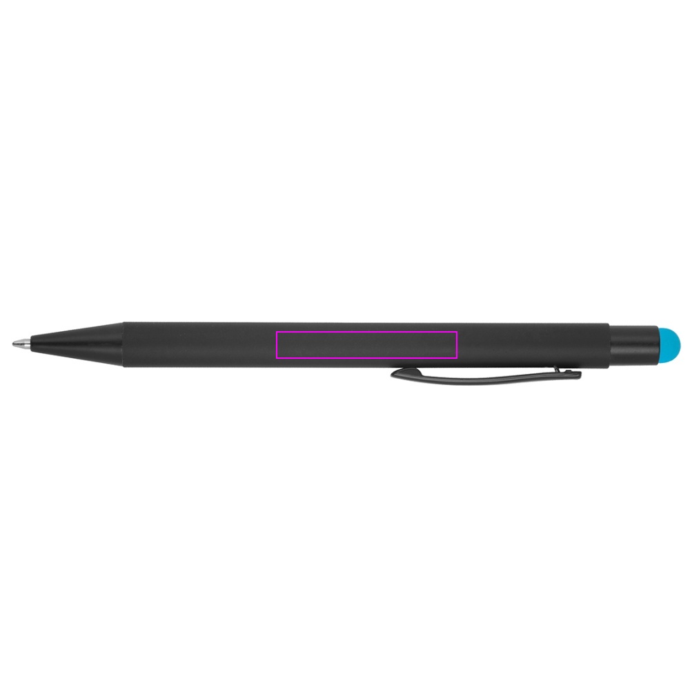 Metal touch pen soft touch OHARA