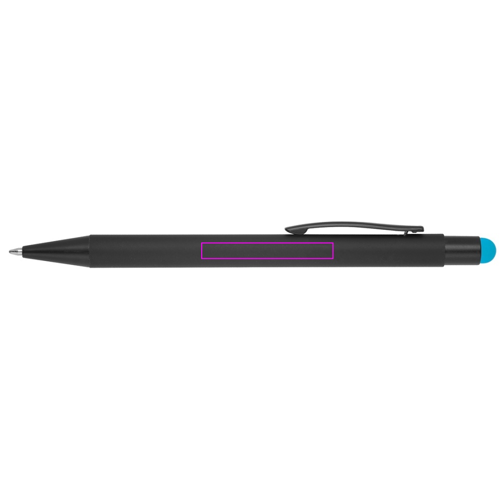 Metal touch pen soft touch OHARA