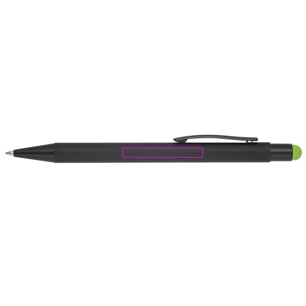 Metal touch pen soft touch OHARA