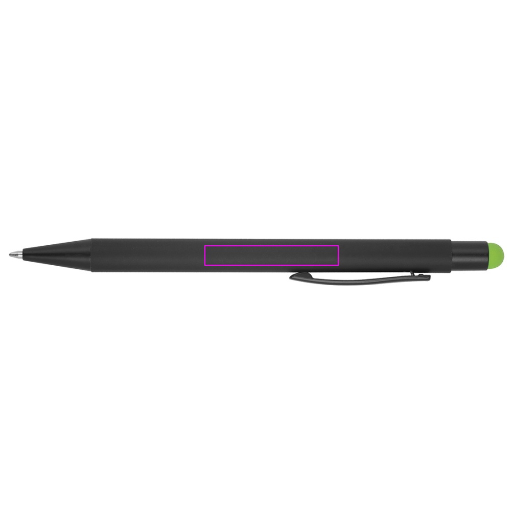 Metal touch pen soft touch OHARA