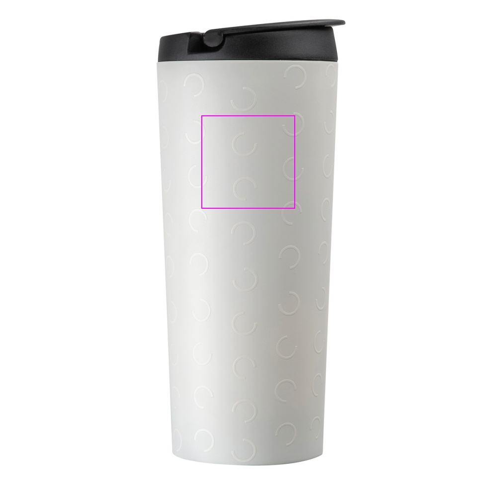 Termokrus af genbrugsmateriale PONTA GROSSA MoLu 450 ml