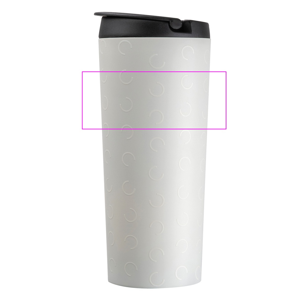 Termokrus af genbrugsmateriale PONTA GROSSA MoLu 450 ml