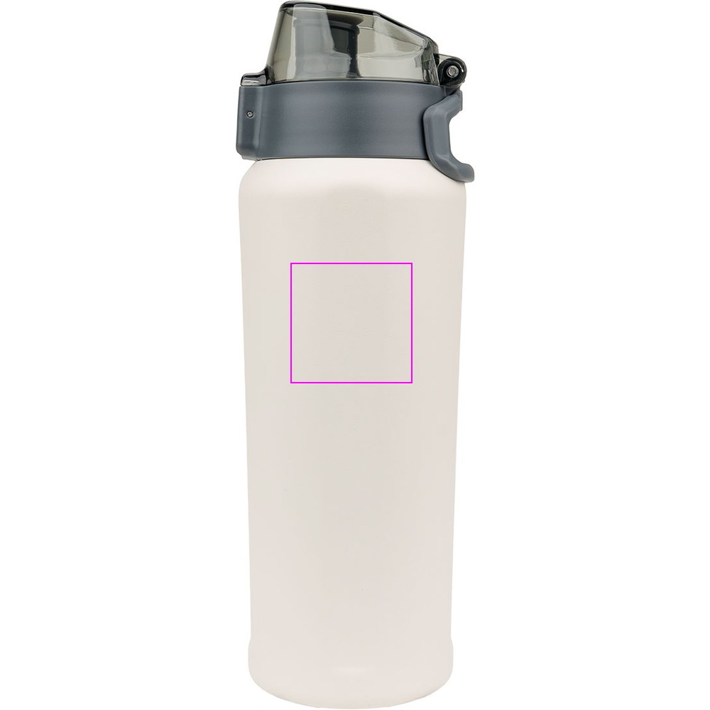 Termoflaske i genanvendt rustfrit stål PUENTE ALTO MoLu 600 ml