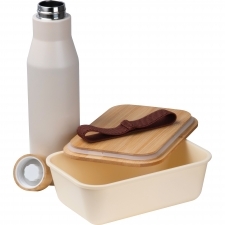 Sæt med 1000 ml madpakke og 500 ml termoflaske TORONTO