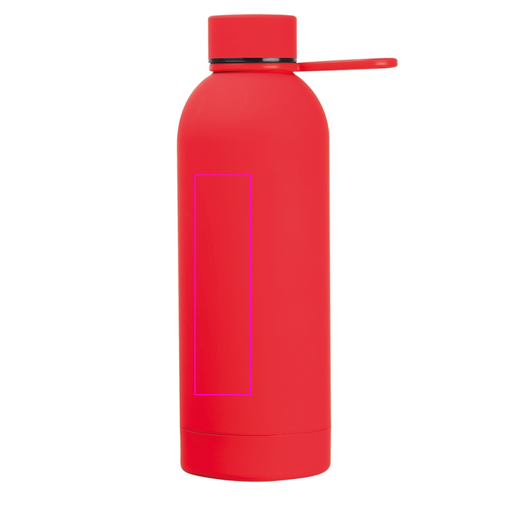 OSTRAVA soft touch stålflaske 750 ml