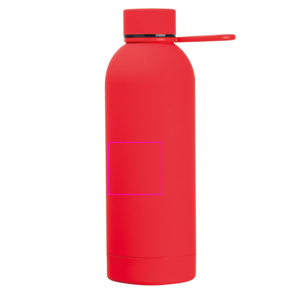 OSTRAVA soft touch stålflaske 750 ml
