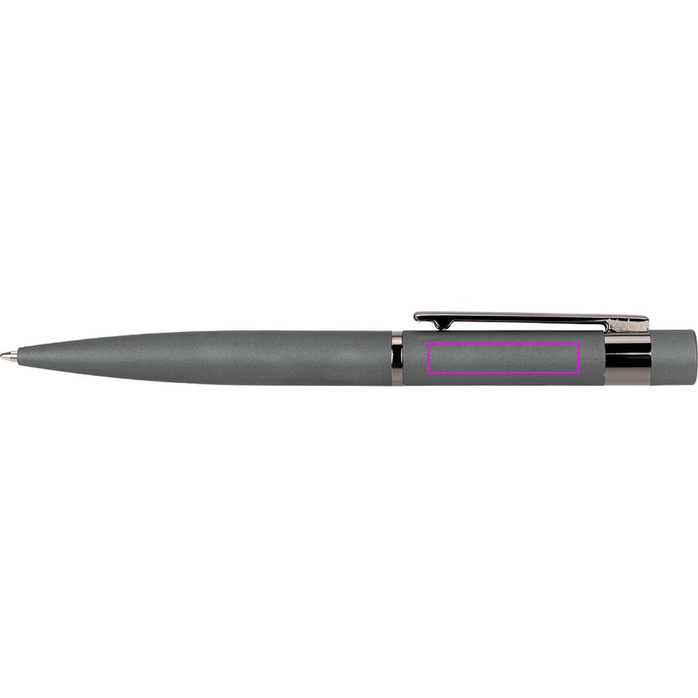 Skrivesæt med pen og kuglepen soft touch PORTO VEHLO MoLu