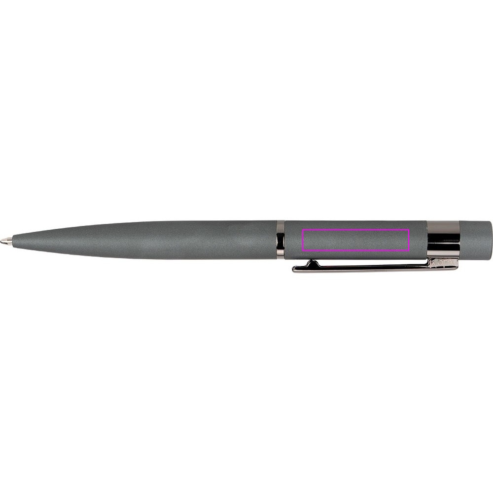 Skrivesæt med pen og kuglepen soft touch PORTO VEHLO MoLu