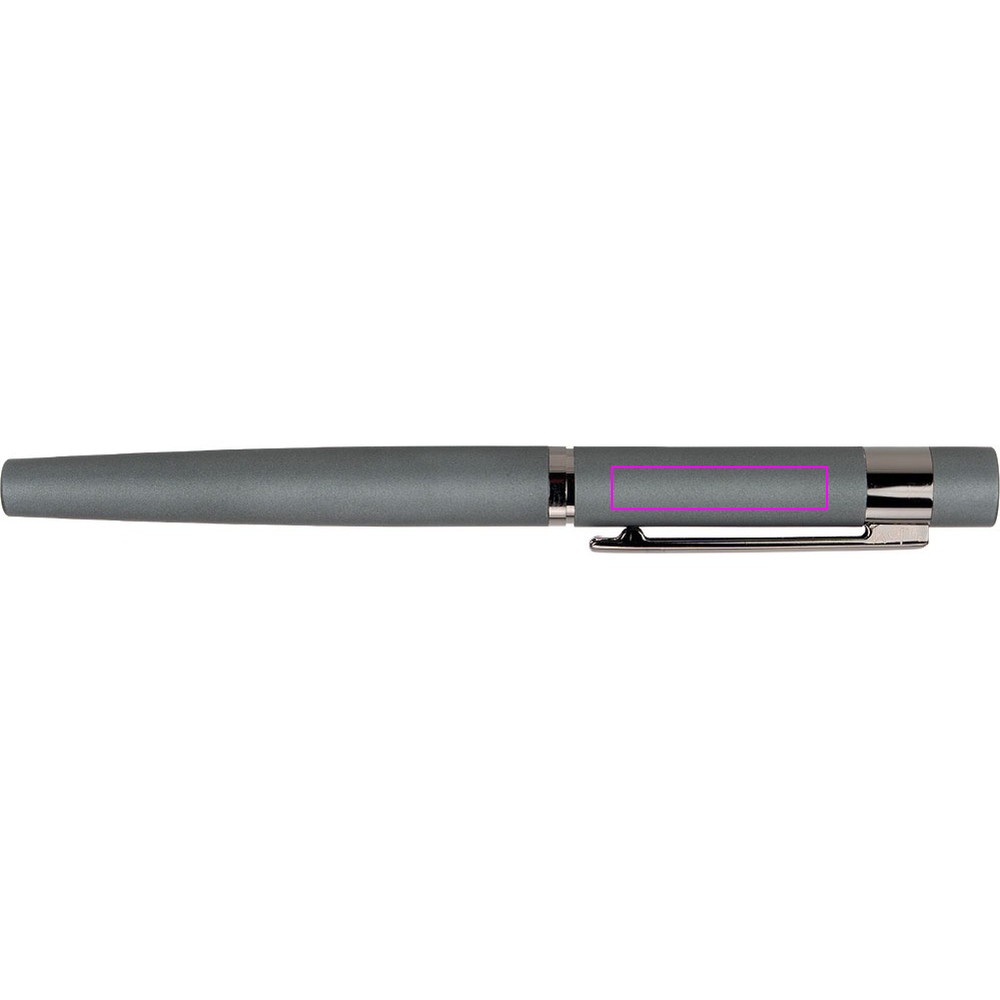 Skrivesæt med pen og kuglepen soft touch PORTO VEHLO MoLu
