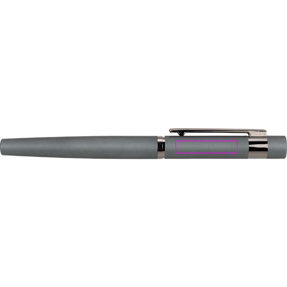 Skrivesæt med pen og kuglepen soft touch PORTO VEHLO MoLu
