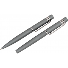Skrivesæt med pen og kuglepen soft touch PORTO VEHLO MoLu
