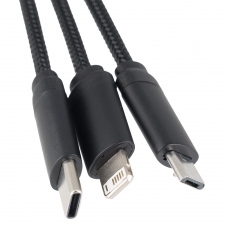 kabel med 4-i-1 trådløs oplader i5w