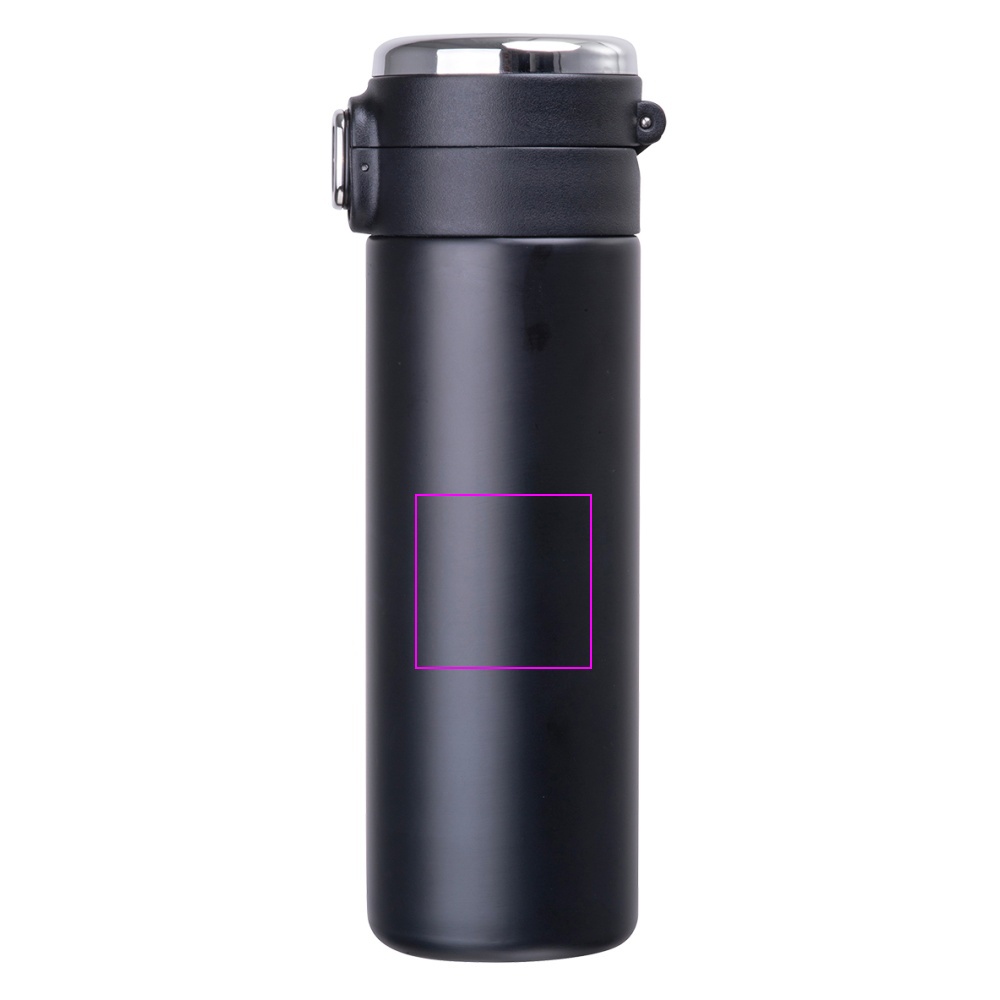 Termoflaske med vakuum og display 420 ml COLOGNE