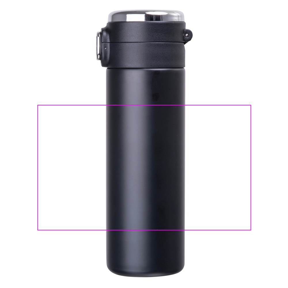 Termoflaske med vakuum og display 420 ml COLOGNE