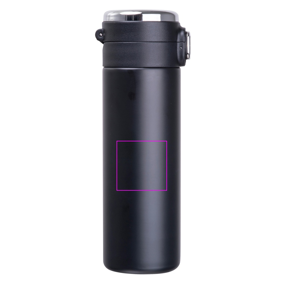 Termoflaske med vakuum og display 420 ml COLOGNE