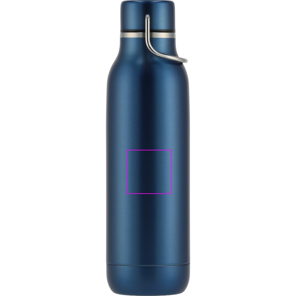 Stålflaske BORGHOLM 600 ml