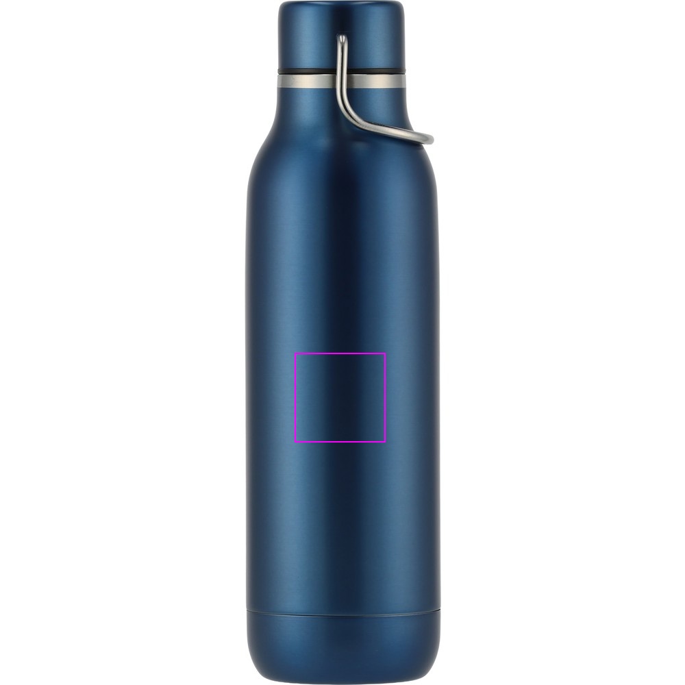 Stålflaske BORGHOLM 600 ml
