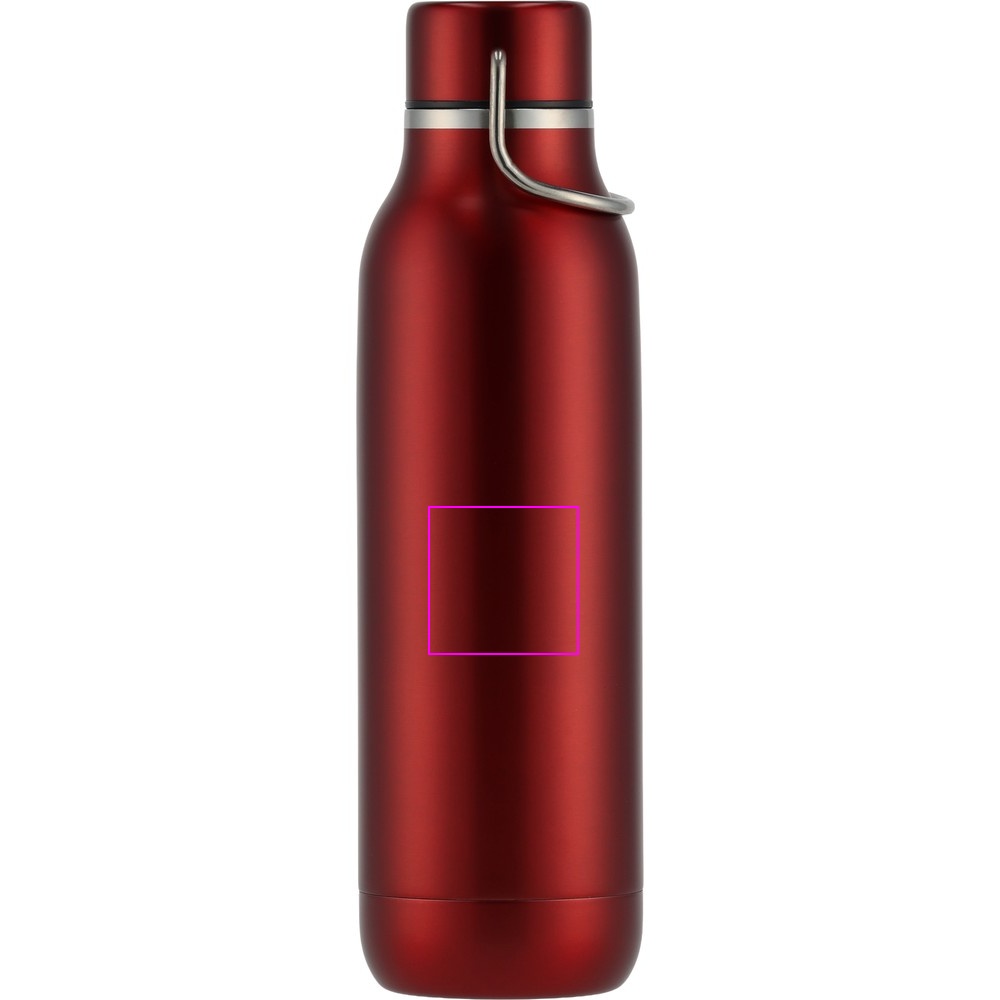 Stålflaske BORGHOLM 600 ml