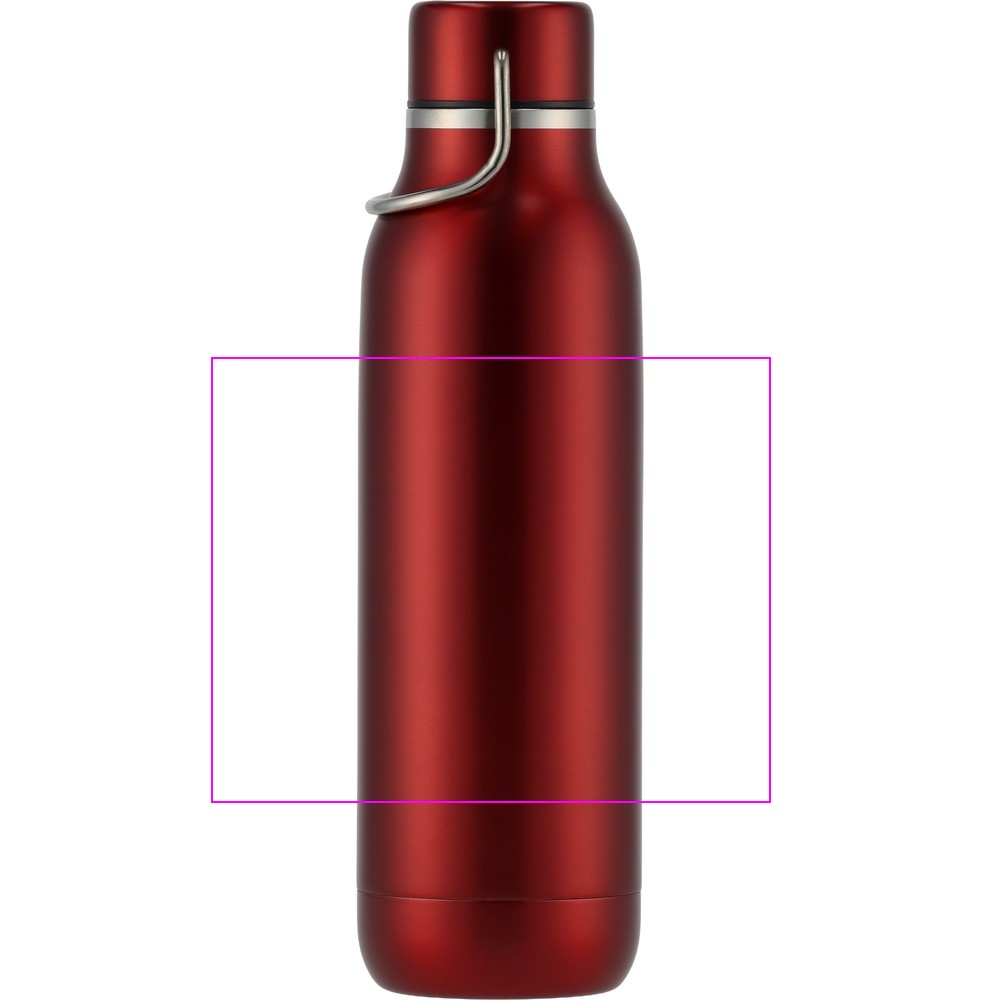 Stålflaske BORGHOLM 600 ml