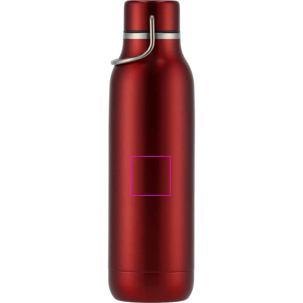 Stålflaske BORGHOLM 600 ml
