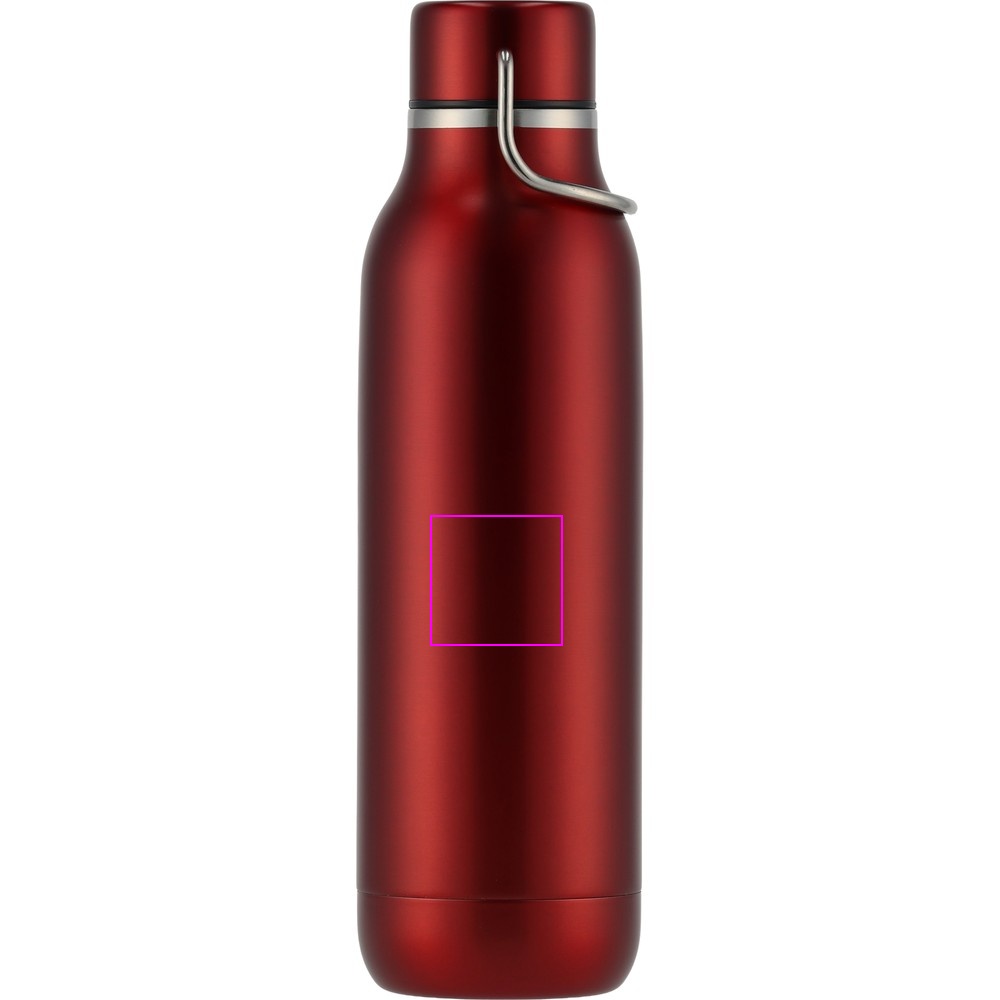 Stålflaske BORGHOLM 600 ml