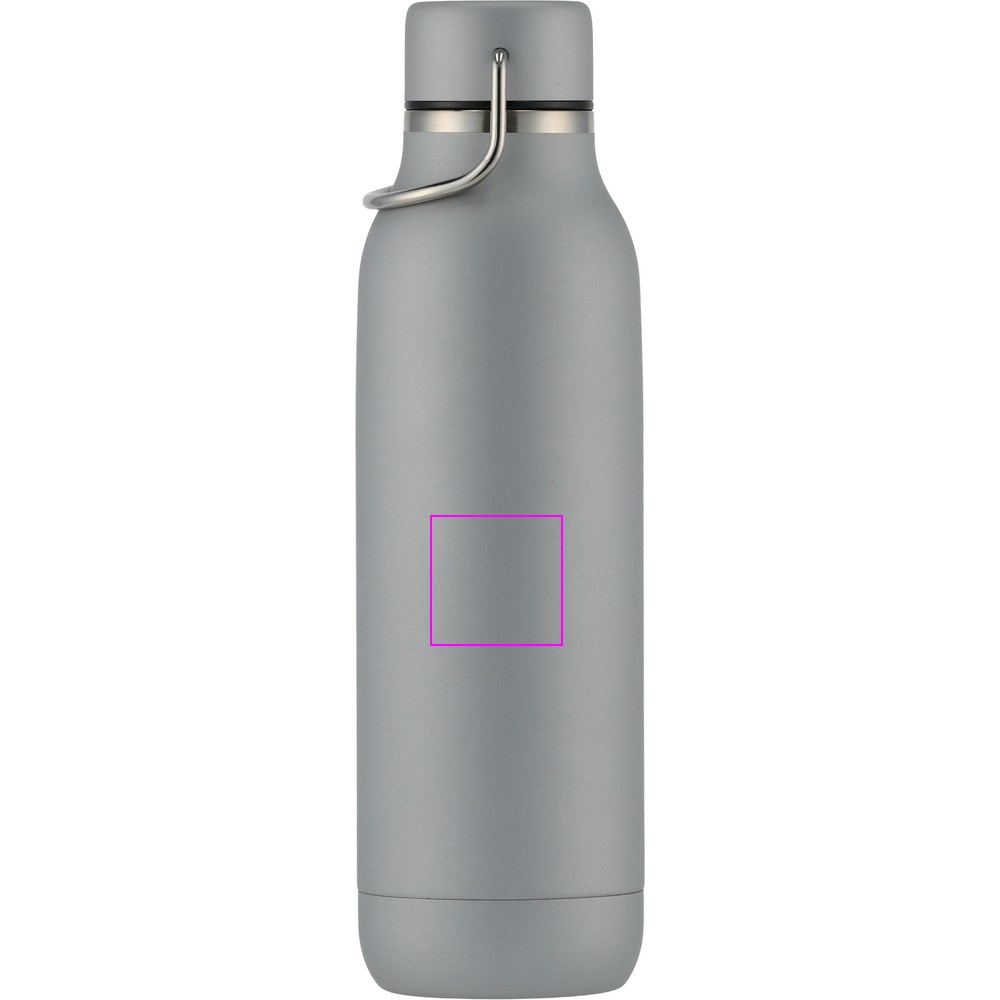 Stålflaske BORGHOLM 600 ml