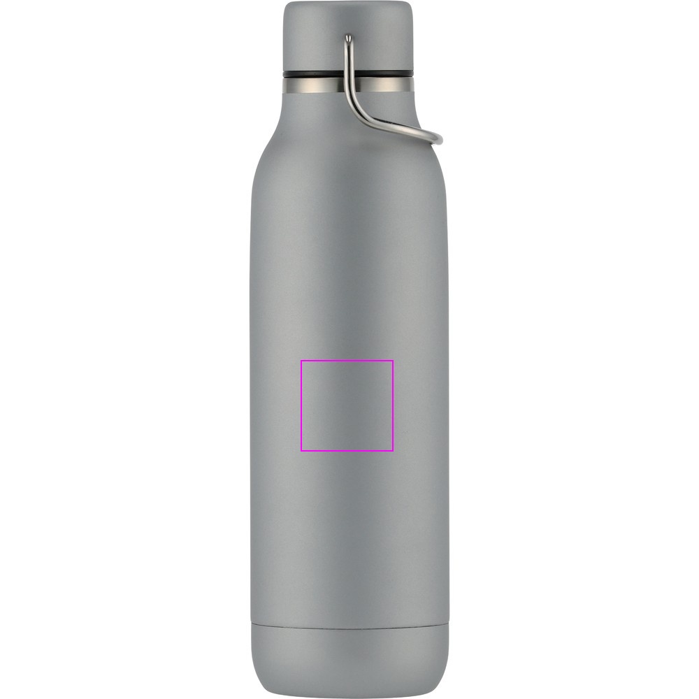 Stålflaske BORGHOLM 600 ml