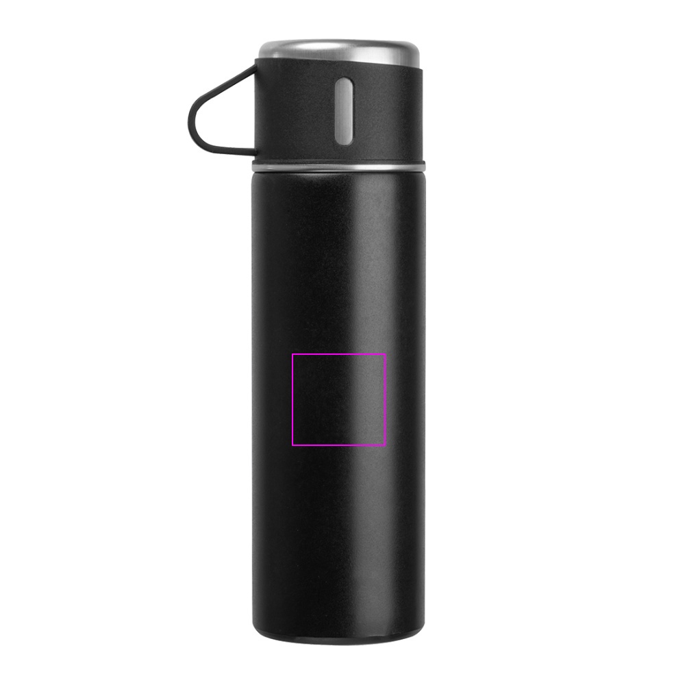 Termokande med 3 kopper ICELAND 400 ml