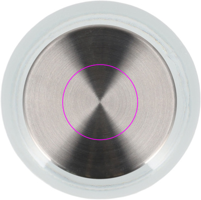 Glasflaske ANTALYA 600 ml