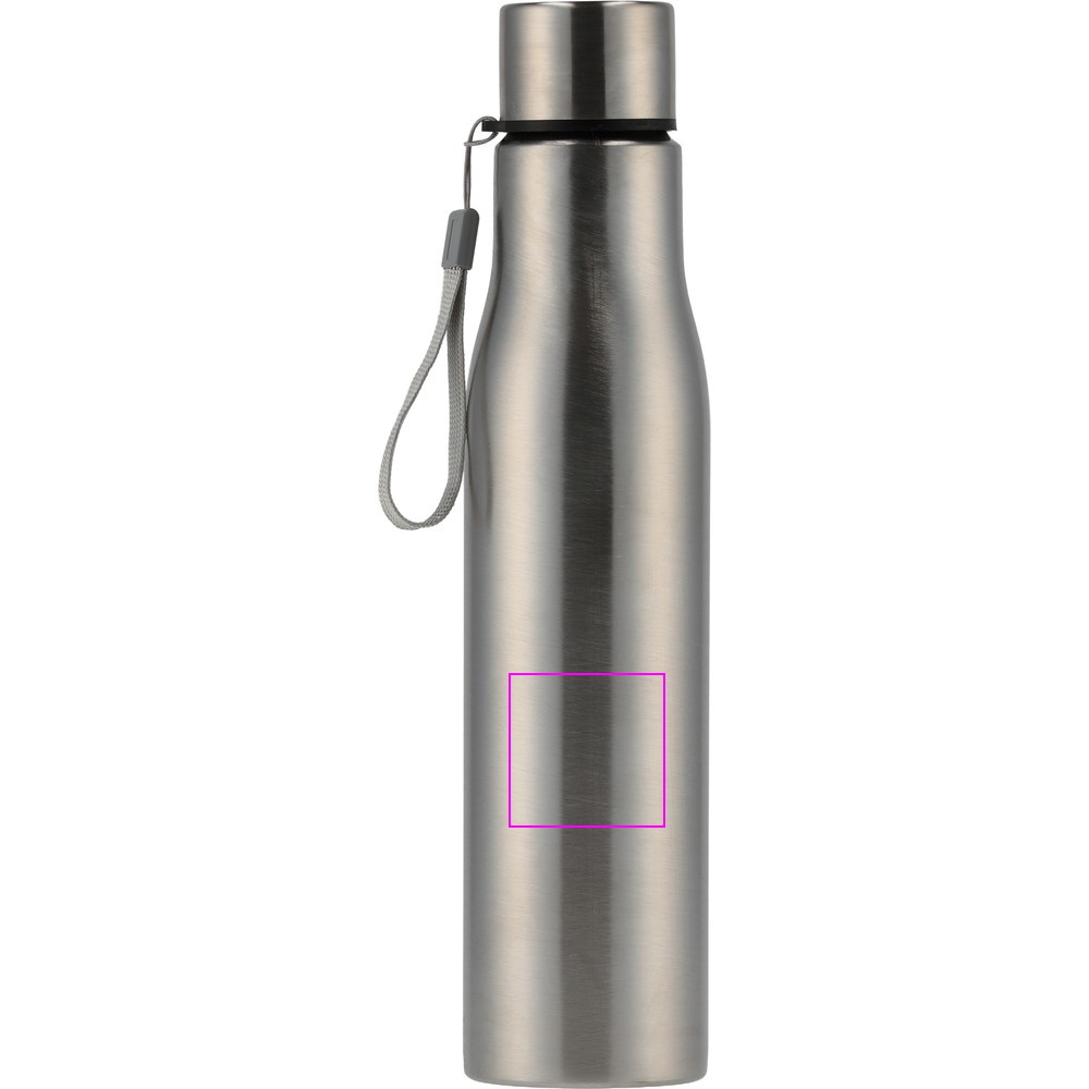 Genanvendt stålflaske DALLAS 900 ml