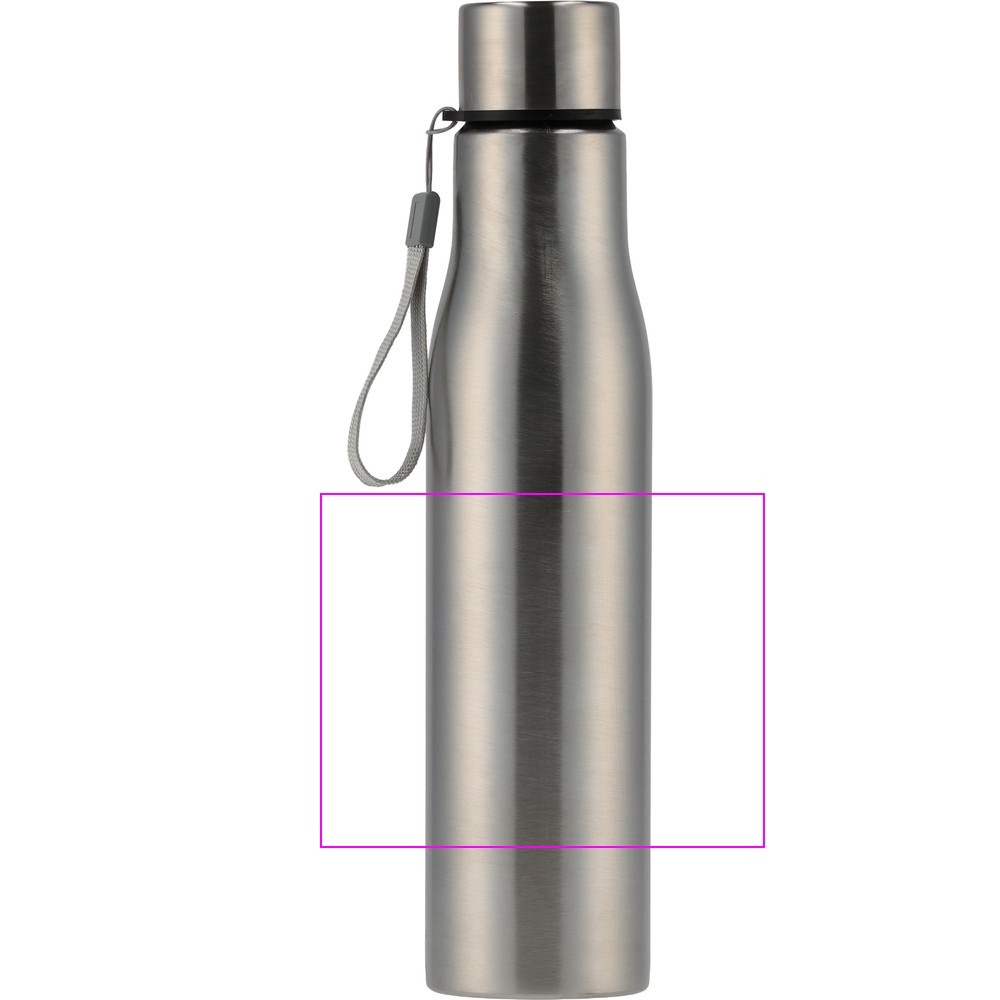 Genanvendt stålflaske DALLAS 900 ml