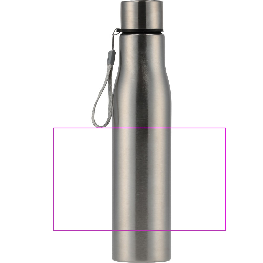 Genanvendt stålflaske DALLAS 900 ml