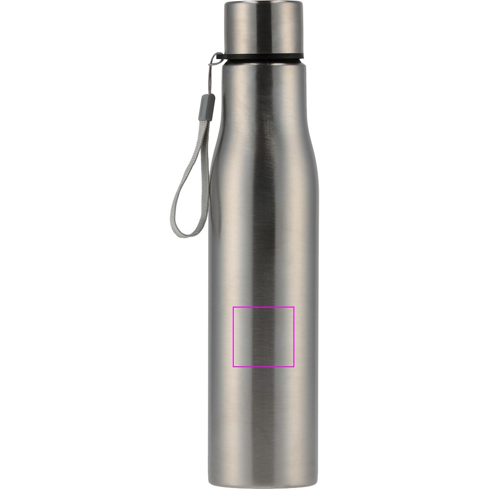 Genanvendt stålflaske DALLAS 900 ml