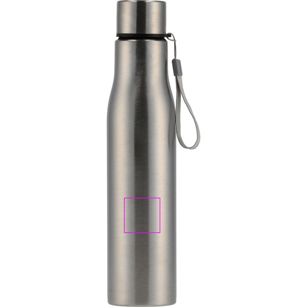 Genanvendt stålflaske DALLAS 900 ml